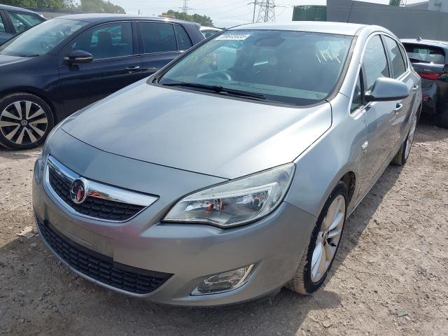 2010 VAUXHALL ASTRA SE for sale at Copart BRISTOL