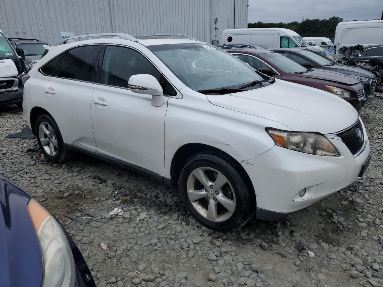 2011 Lexus Rx 350 VIN: 2T2BK1BAXBC089093 Lot: 62464015