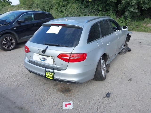 2014 AUDI A4 S LINE TDI CVT 