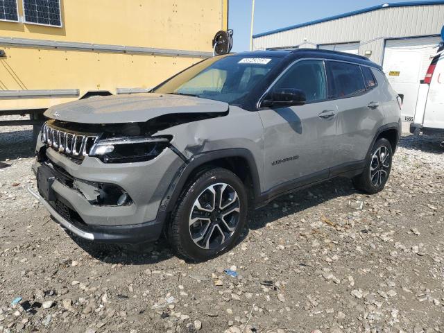  JEEP COMPASS 2023 Gray