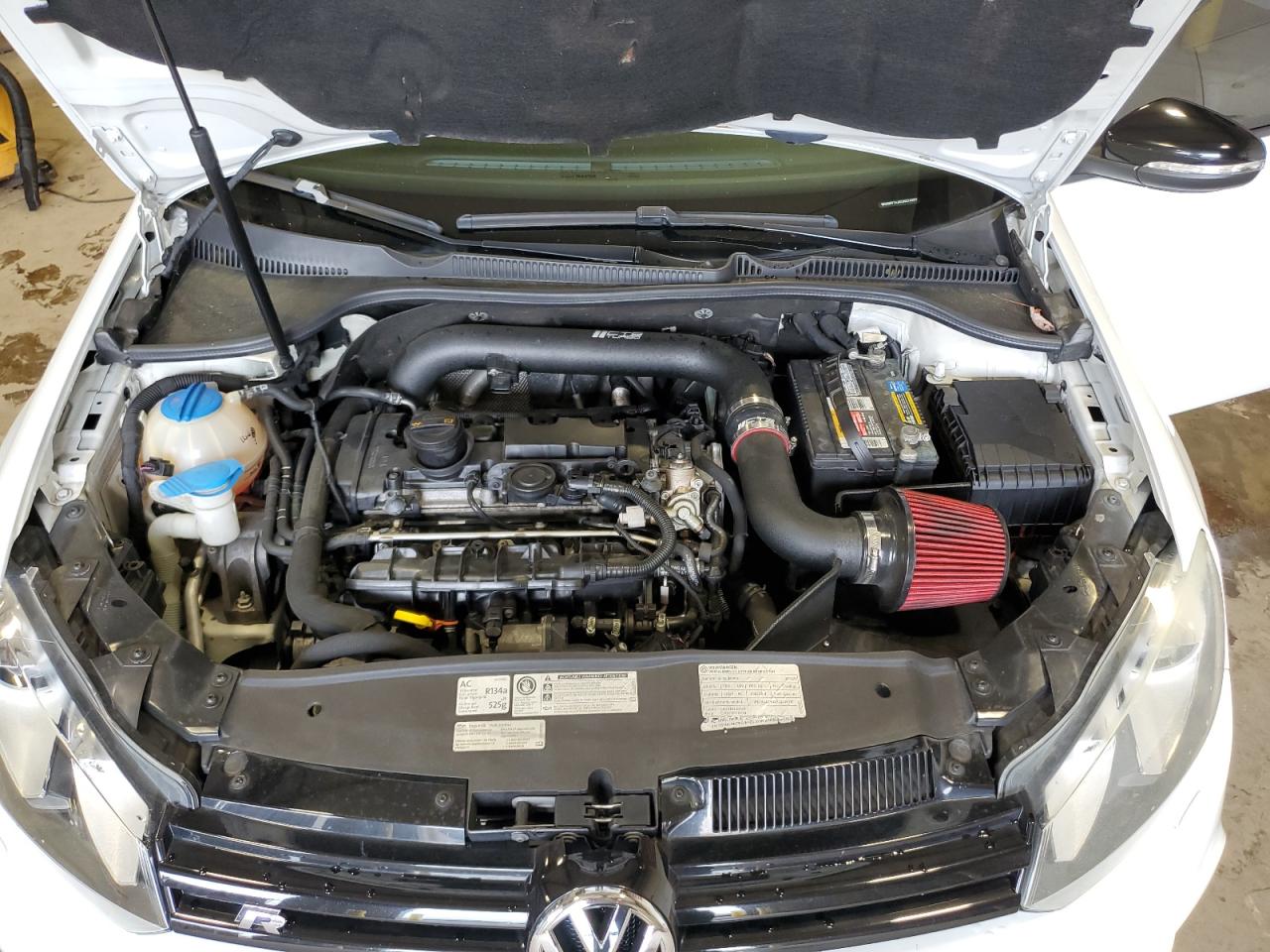 2012 Volkswagen Golf R VIN: WVWPF7AJXCW274997 Lot: 60323145