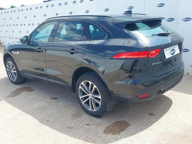 2016 JAGUAR F-PACE R-S