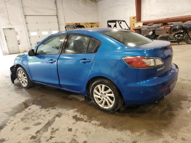  MAZDA 3 2012 Синий