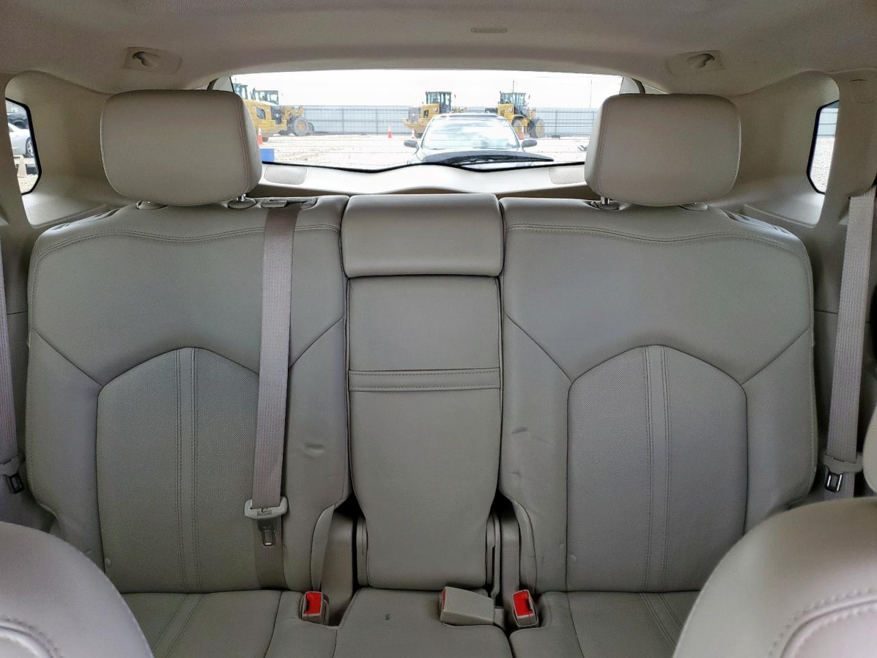 2014 Cadillac Srx Performance Collection VIN: 3GYFNCE39ES687733 Lot: 62770665