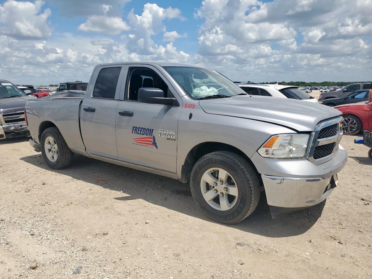 RAM 1500 2021 VIN 1C6RR6FGXMS575924 photo 4