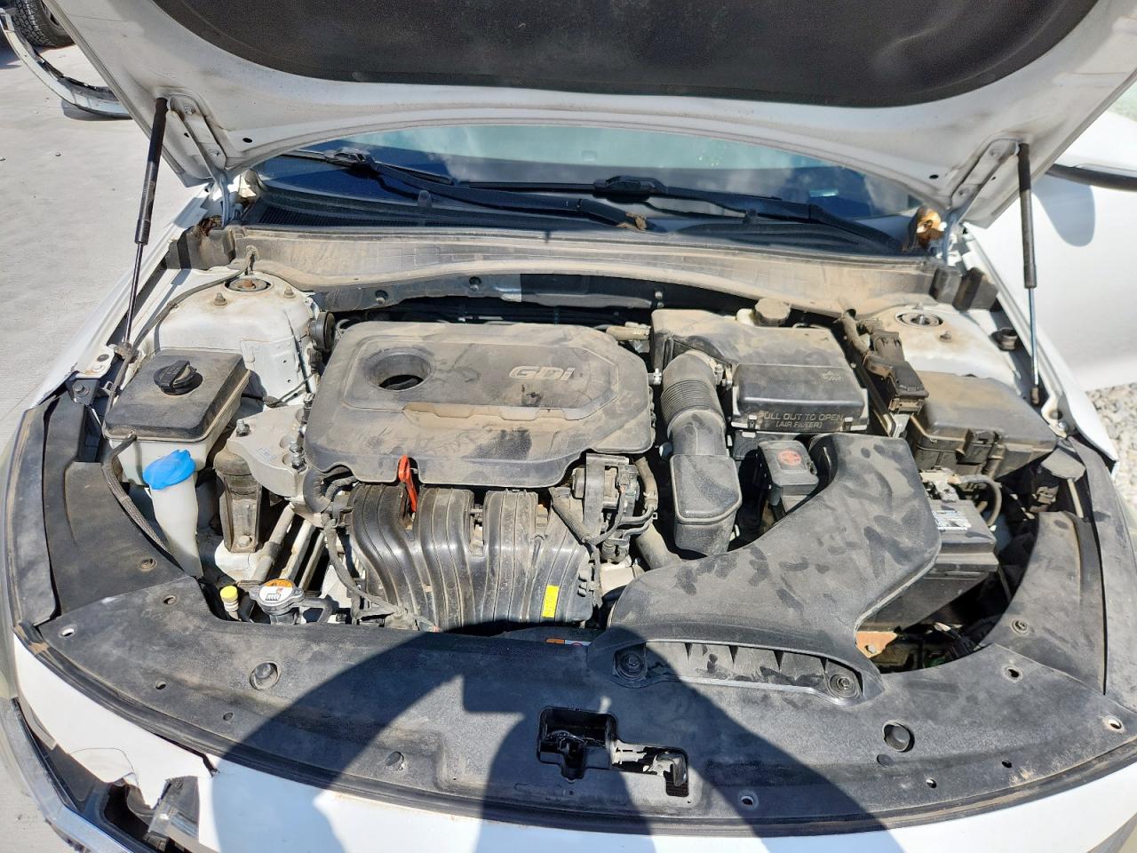 2016 Kia Optima Ex VIN: 5XXGU4L30GG007880 Lot: 62937715