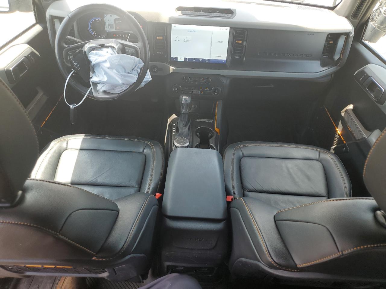 2023 Ford Bronco Base VIN: 1FMEE5DP0PLA94154 Lot: 62035445