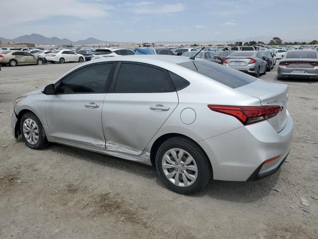  HYUNDAI ACCENT 2020 Серебристый