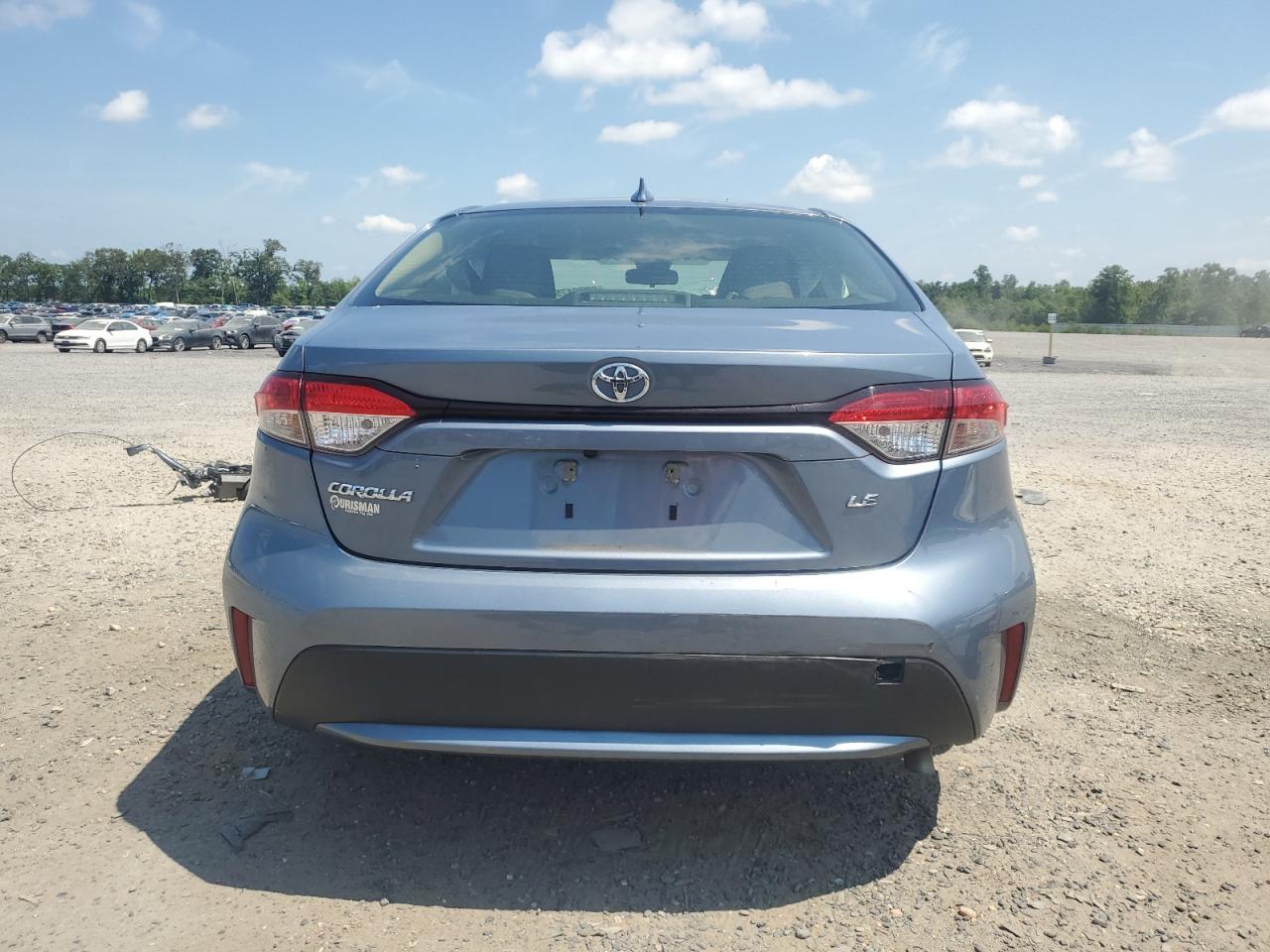 2021 Toyota Corolla Le VIN: JTDEPMAE6MJ153050 Lot: 62791755