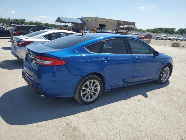 Седани FORD FUSION 2017 Синій