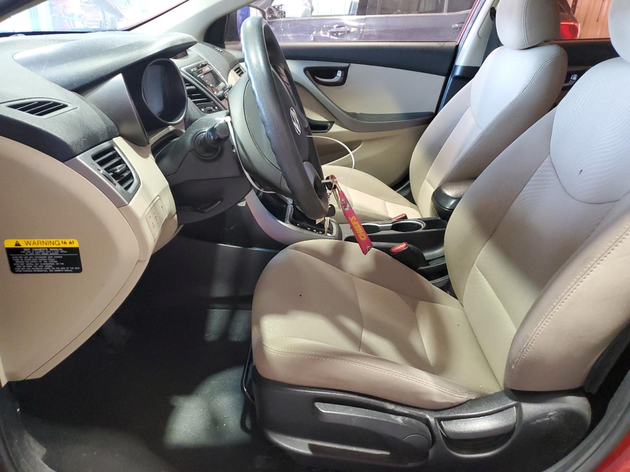 2016 Hyundai Elantra Se VIN: 5NPDH4AE1GH785668 Lot: 63112955