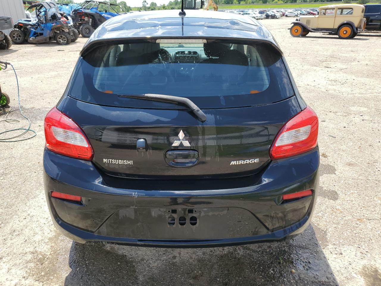 2018 Mitsubishi Mirage Es VIN: ML32A3HJ4JH015062 Lot: 62154025