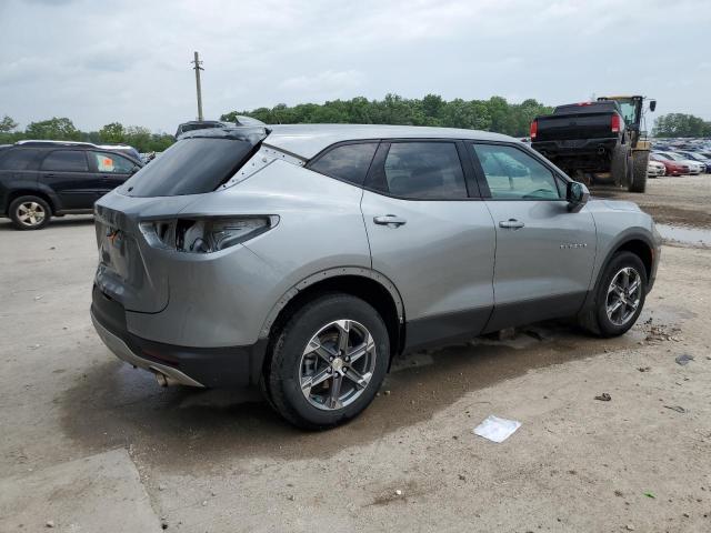  CHEVROLET BLAZER 2023 Серебристый