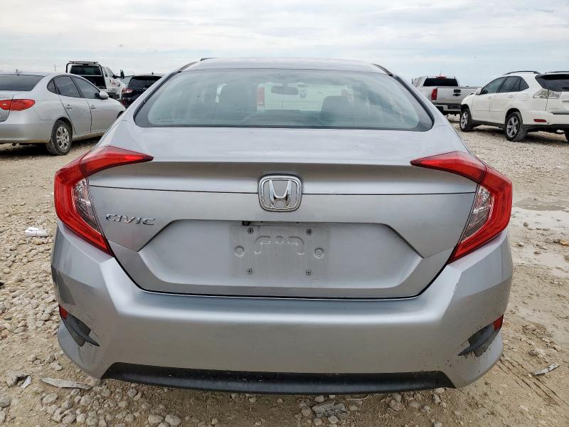  HONDA CIVIC 2016 Серебристый