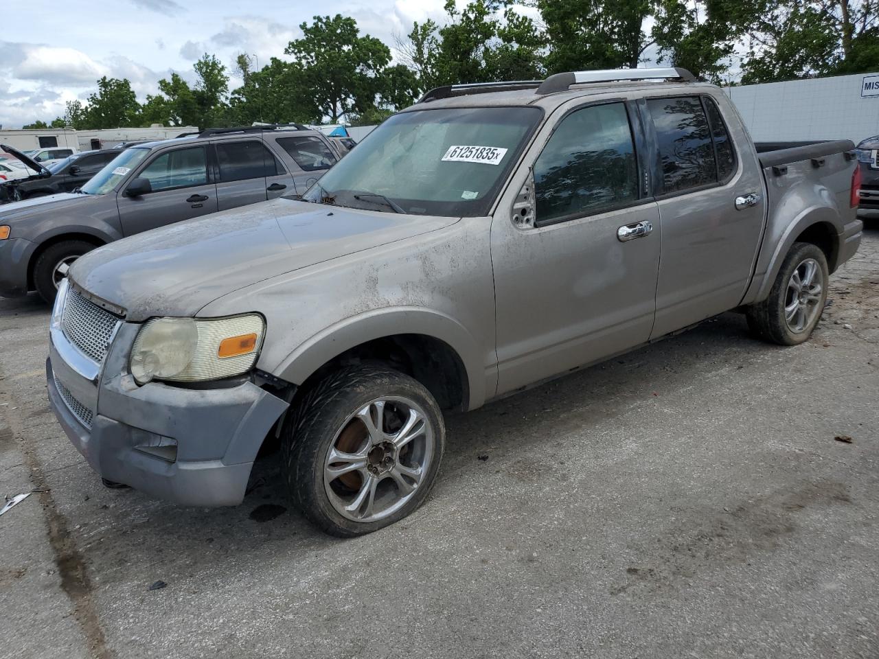 2008 Ford Explorer Sport Trac Limited იყიდება Bridgeton-ში, MO - Side