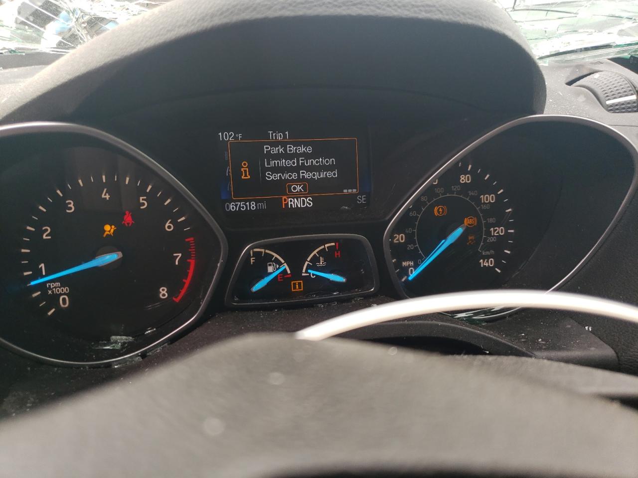 2019 Ford Escape S VIN: 1FMCU0F74KUB00163 Lot: 62375875