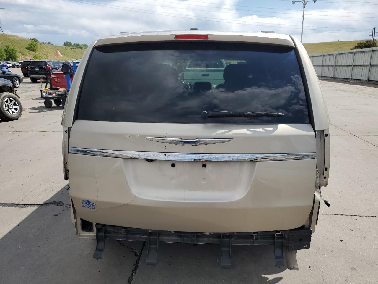 2012 Chrysler Town & Country Touring VIN: 2C4RC1BG5CR369011 Lot: 62851765