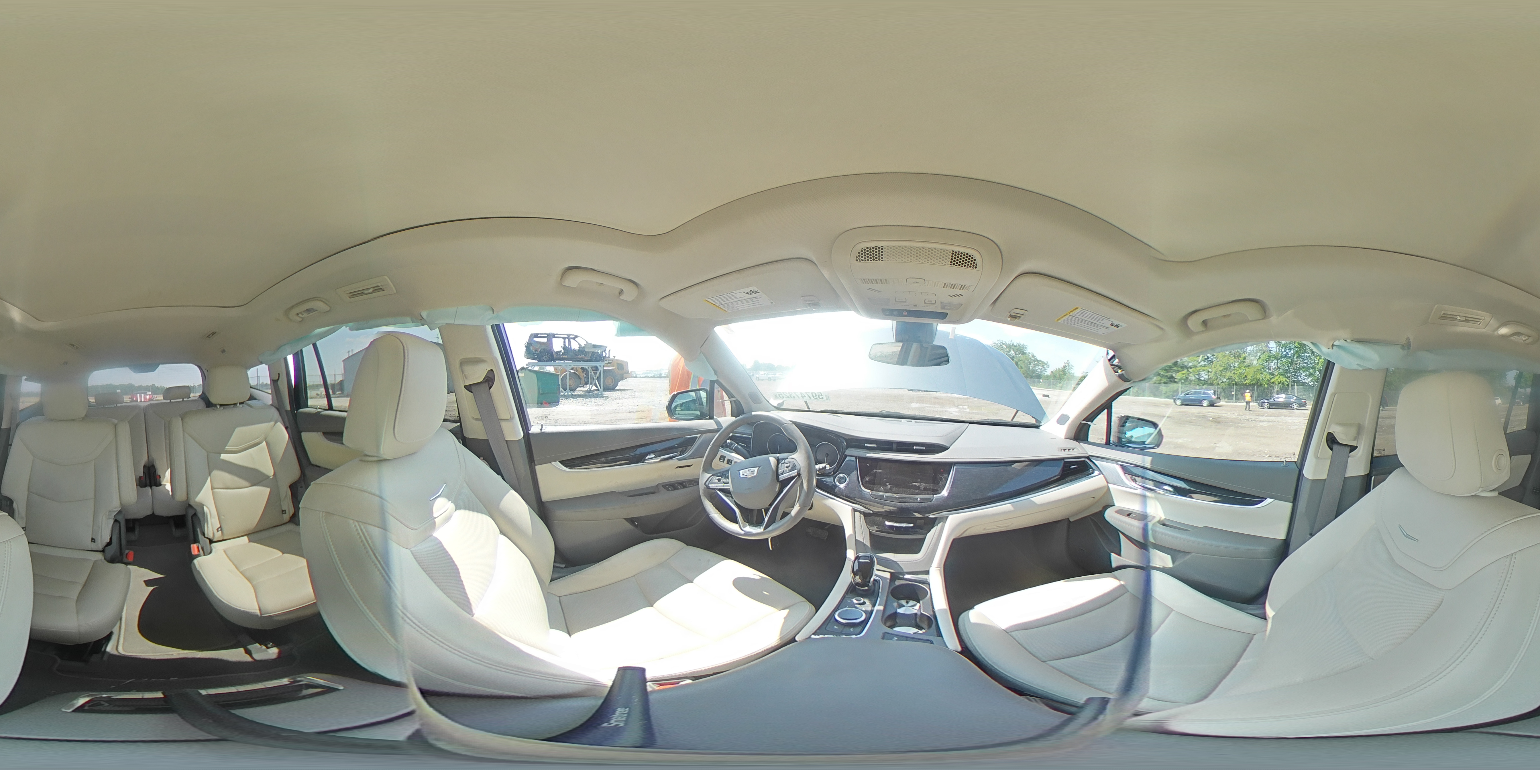 2019 Cadillac Xt6 Premium Luxury VIN: 1GYKPDRS1RZ724718 Lot: 59747325