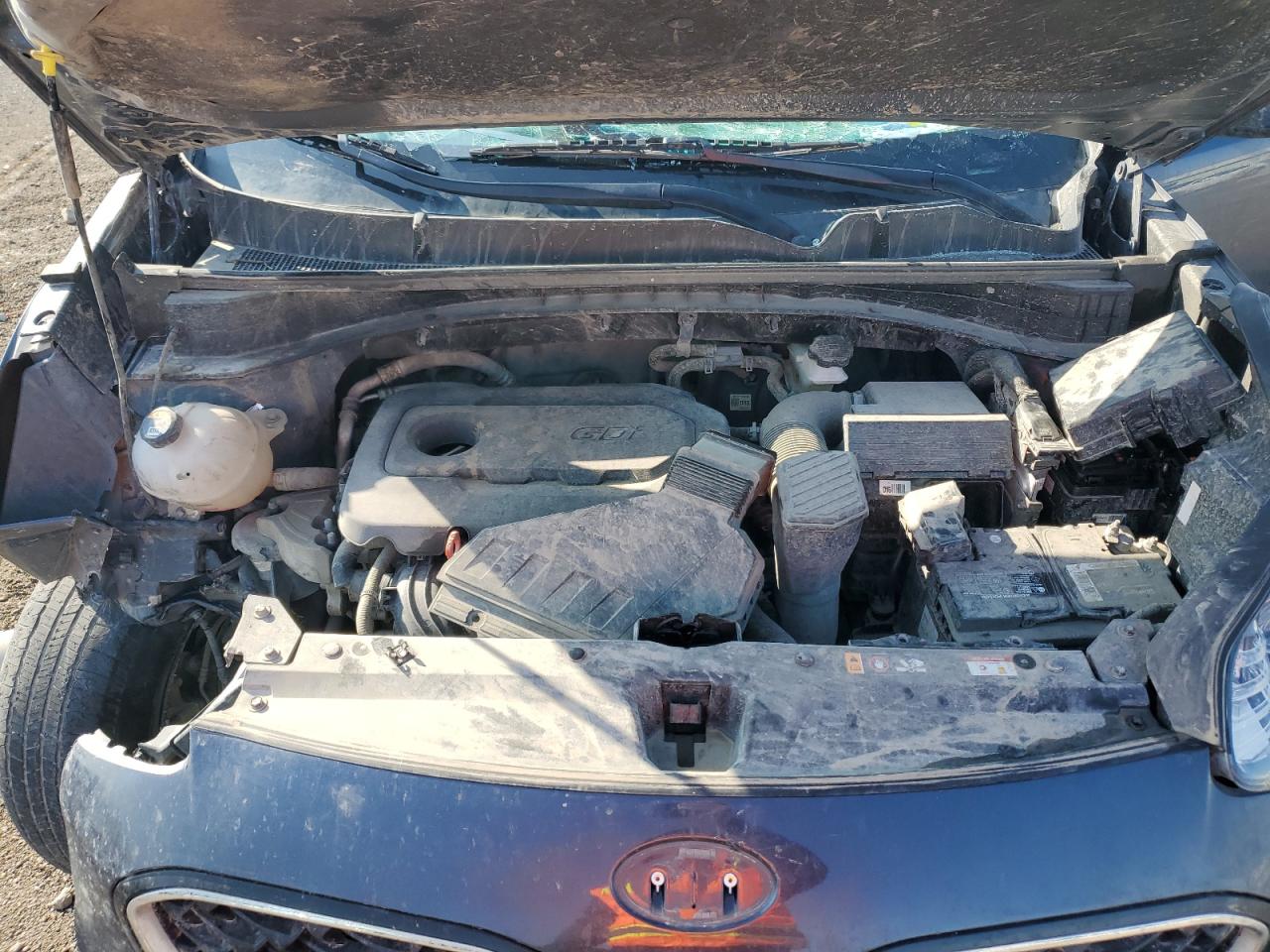 2022 Kia Sportage Lx VIN: KNDPMCAC6N7011421 Lot: 60608625