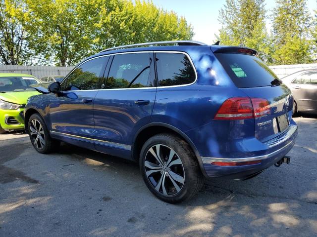  VOLKSWAGEN TOUAREG 2017 Granatowy