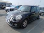 2013 MINI ONE for sale at Copart CHESTER