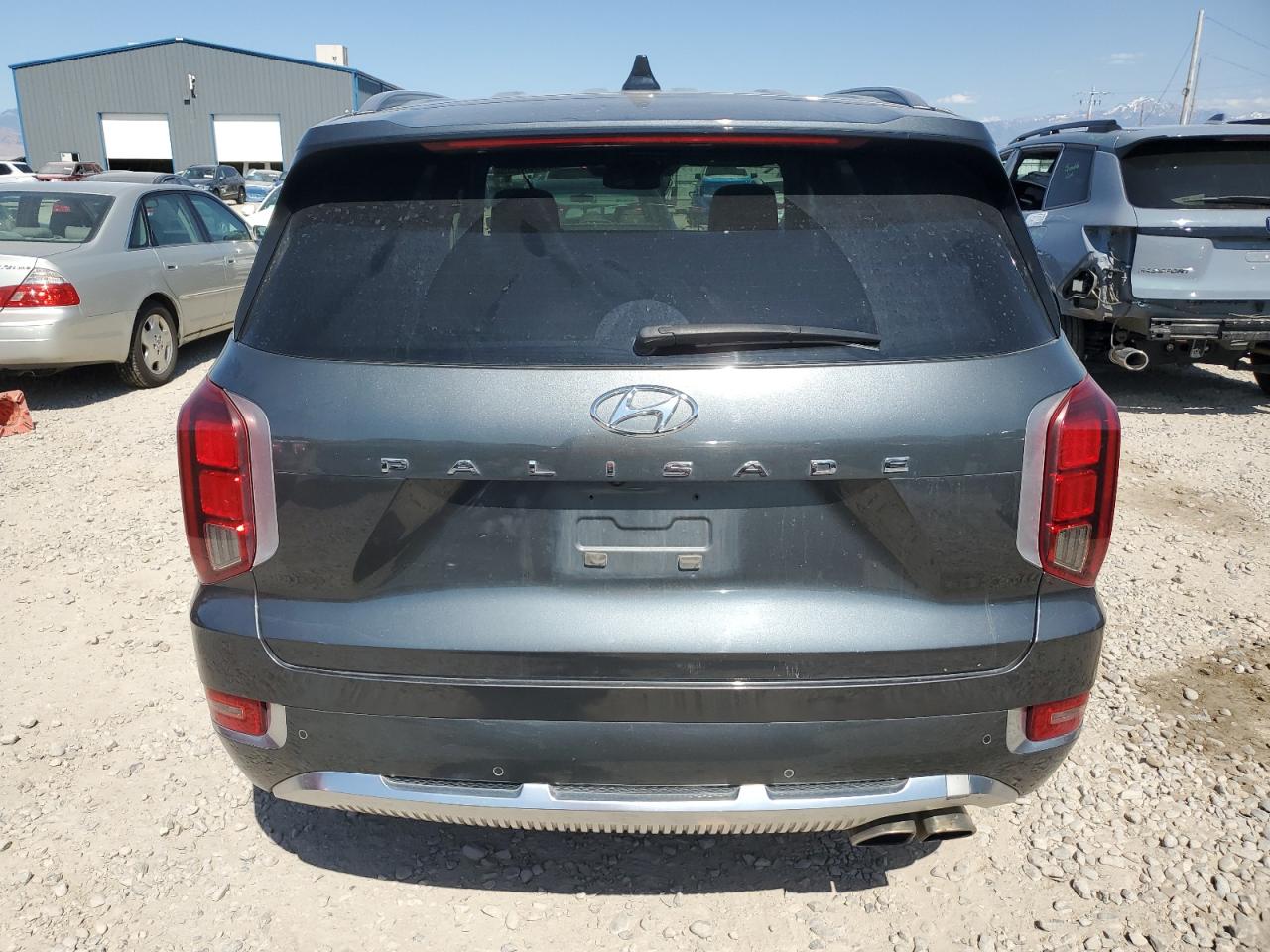 2021 Hyundai Palisade Calligraphy VIN: KM8R7DHE0MU274240 Lot: 58824235