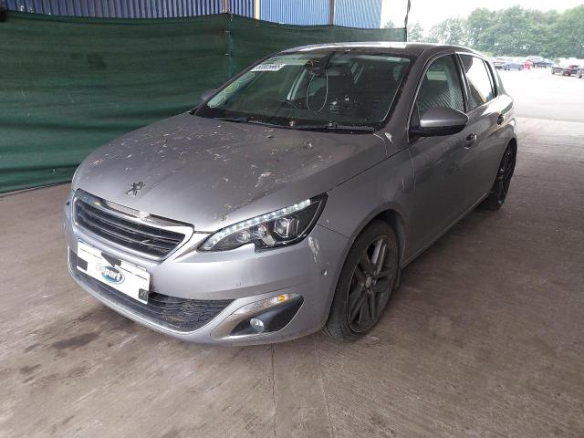 2014 PEUGEOT 308 ALLURE for sale at Copart SANDTOFT