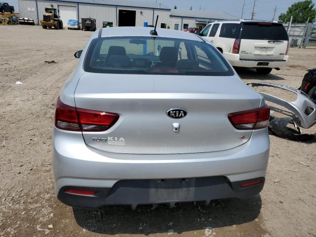  KIA RIO 2020 Srebrny