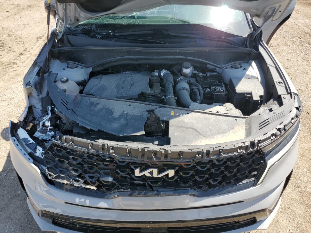 2022 Kia Sorento Sx VIN: 5XYRK4LF5NG096492 Lot: 61630615