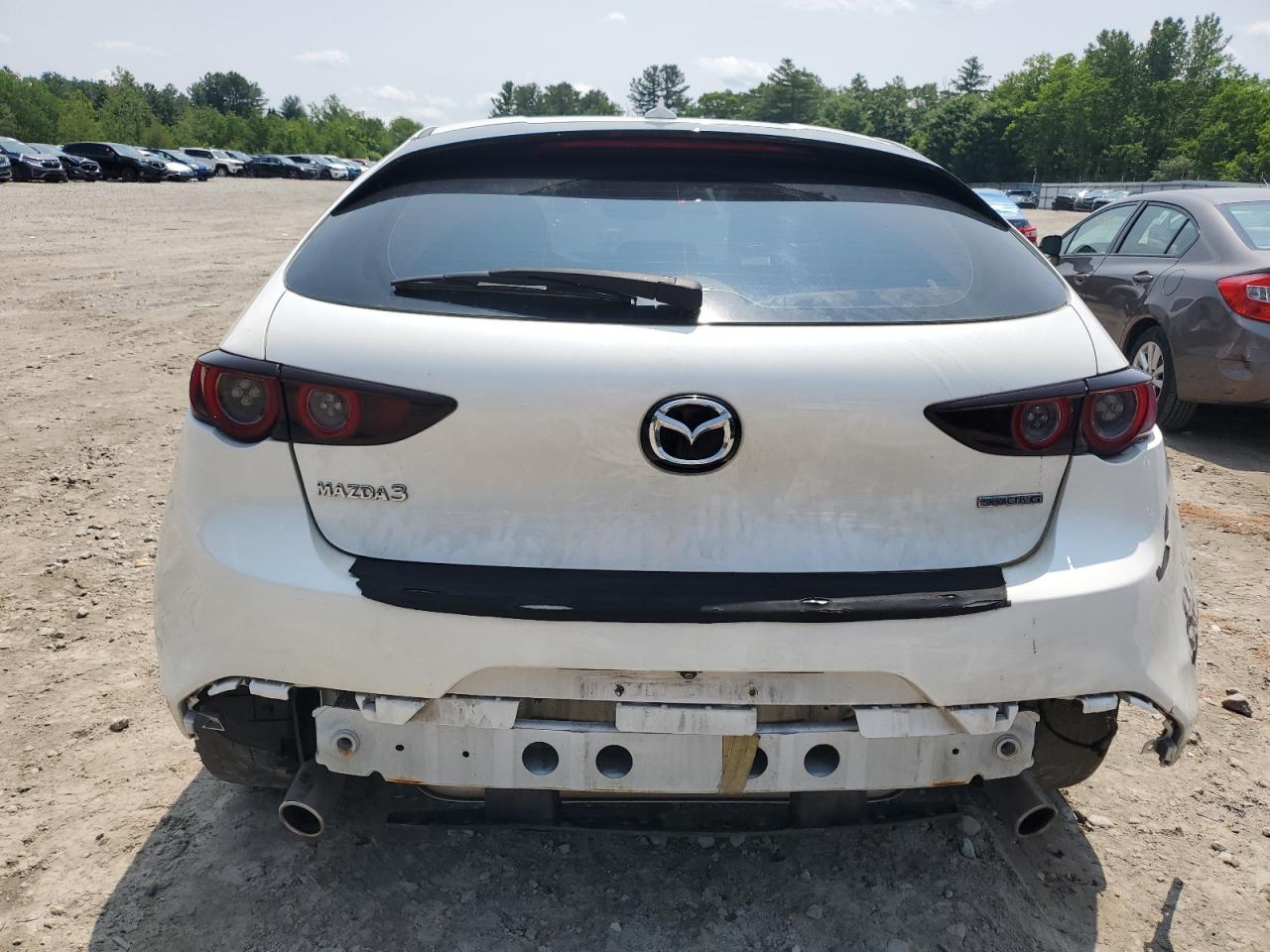 2020 Mazda 3 Premium VIN: JM1BPANM5L1148729 Lot: 60144345