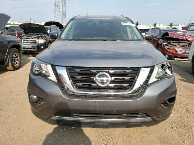  NISSAN PATHFINDER 2018 Сріблястий