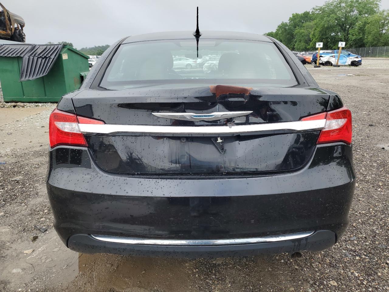2011 Chrysler 200 Lx VIN: 1C3BC4FB8BN565901 Lot: 61168835