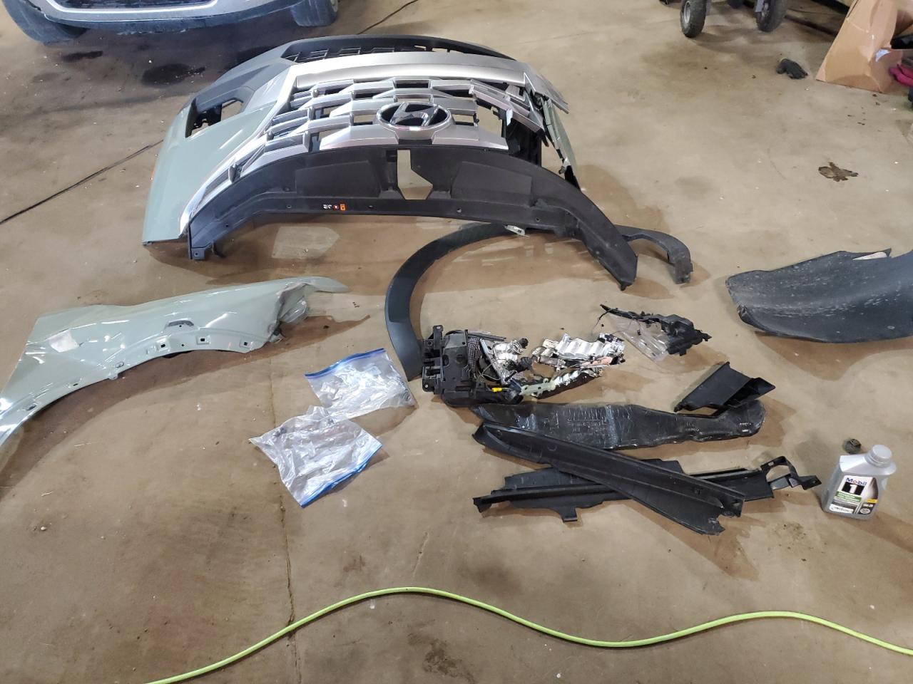 2022 Hyundai Santa Cruz Sel VIN: 5NTJCDAE6NH038129 Lot: 61945445