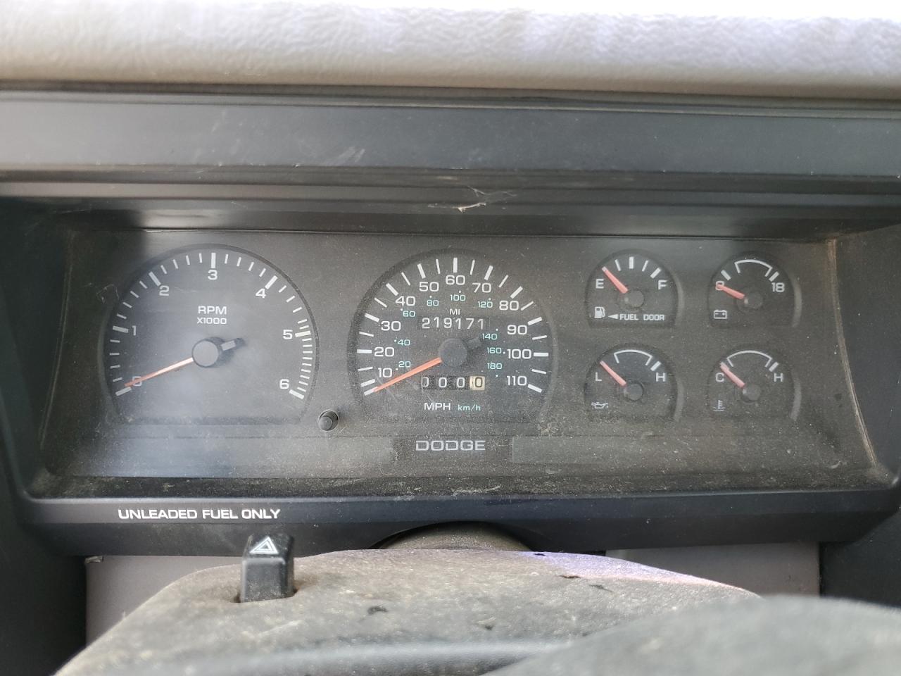 1995 Dodge Dakota VIN: 1B7FL26X5SW913337 Lot: 62380125