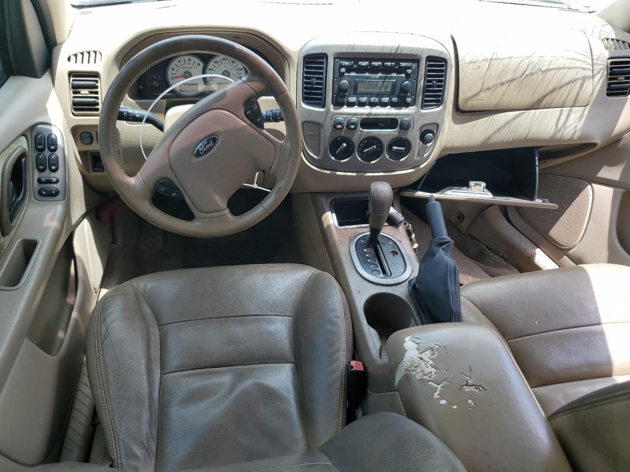 2005 Ford Escape Xlt VIN: 1FMYU93135DA21694 Lot: 59579305