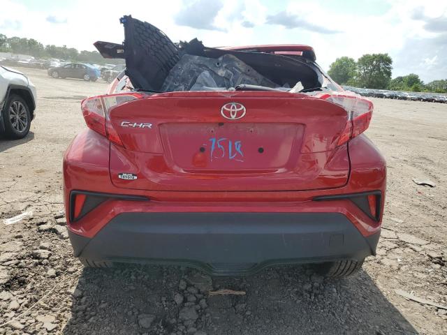  TOYOTA C-HR 2022 Burgundy