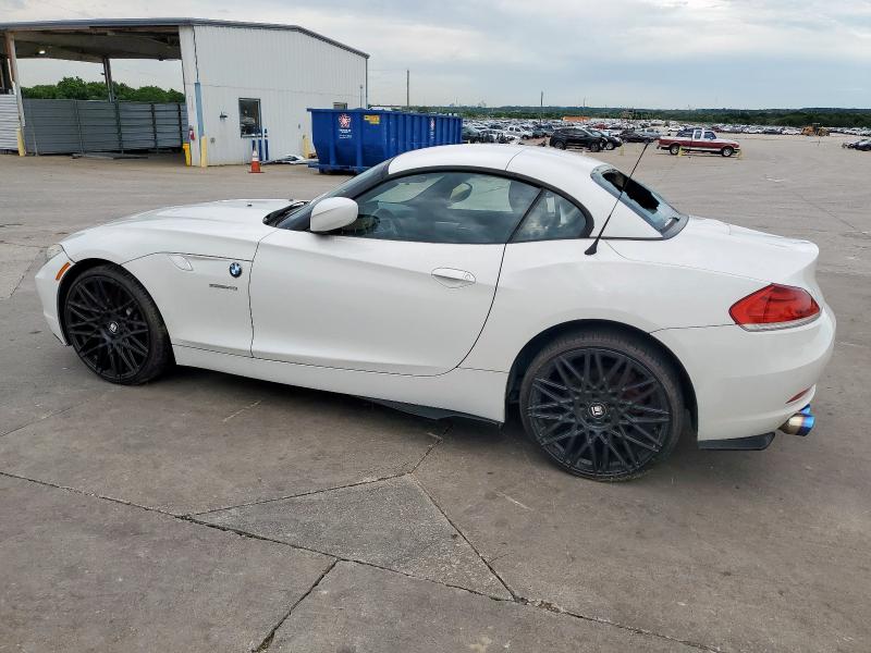  BMW Z4 2013 Белый
