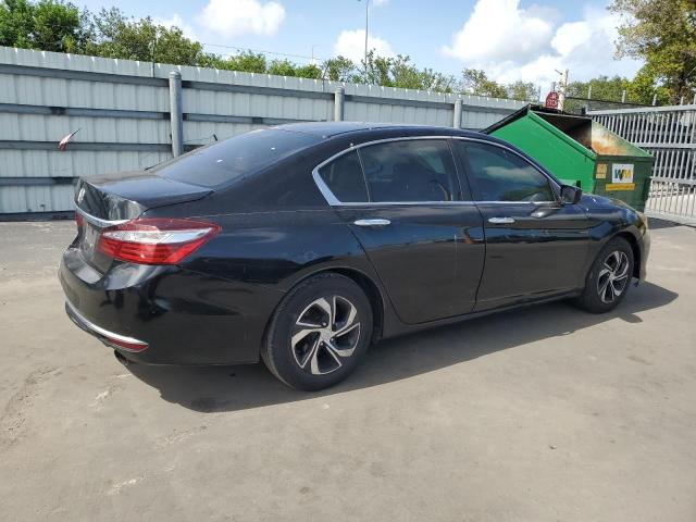 Sedans HONDA ACCORD 2017 Czarny