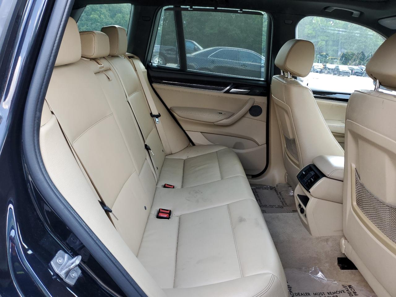 2015 BMW X3 xDrive35I VIN: 5UXWX7C53F0K34288 Lot: 62003525