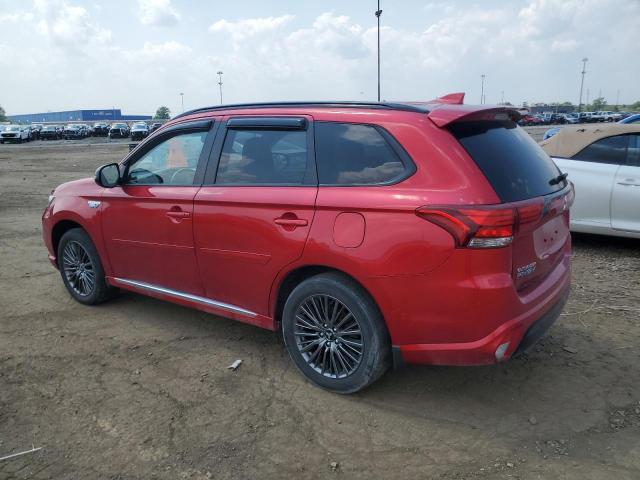  MITSUBISHI OUTLANDER 2021 Czerwony