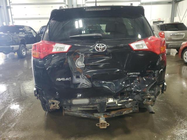  TOYOTA RAV4 2013 Чорний