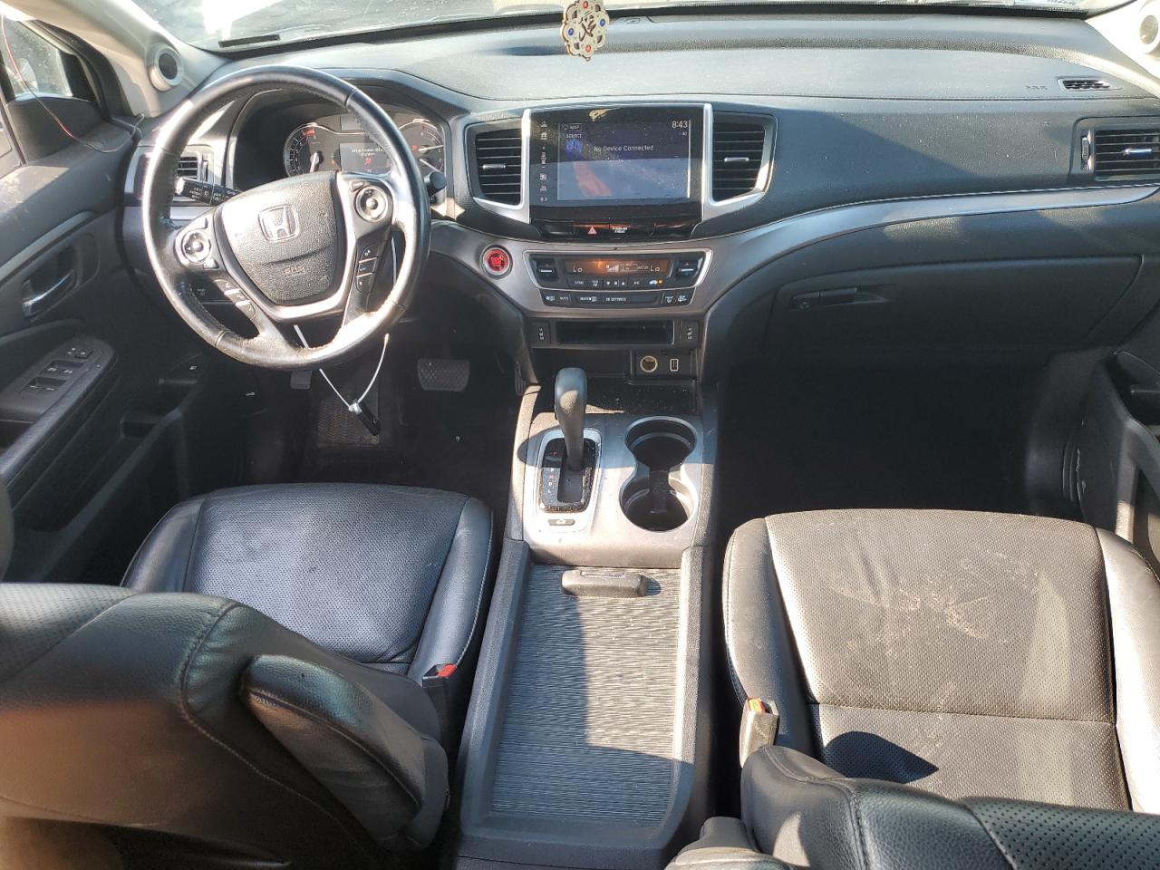 2019 Honda Ridgeline Rtl VIN: 5FPYK3F63KB023908 Lot: 62345725
