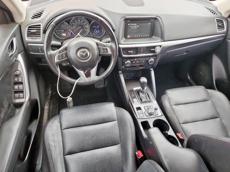  MAZDA CX-5 2016 Красный
