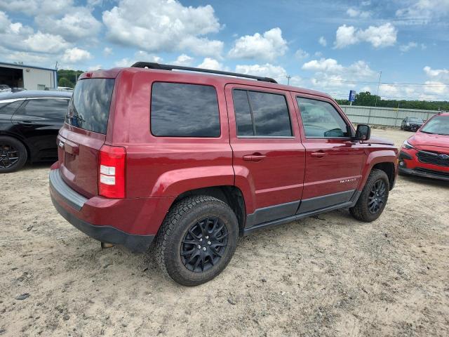  JEEP PATRIOT 2016 Czerwony
