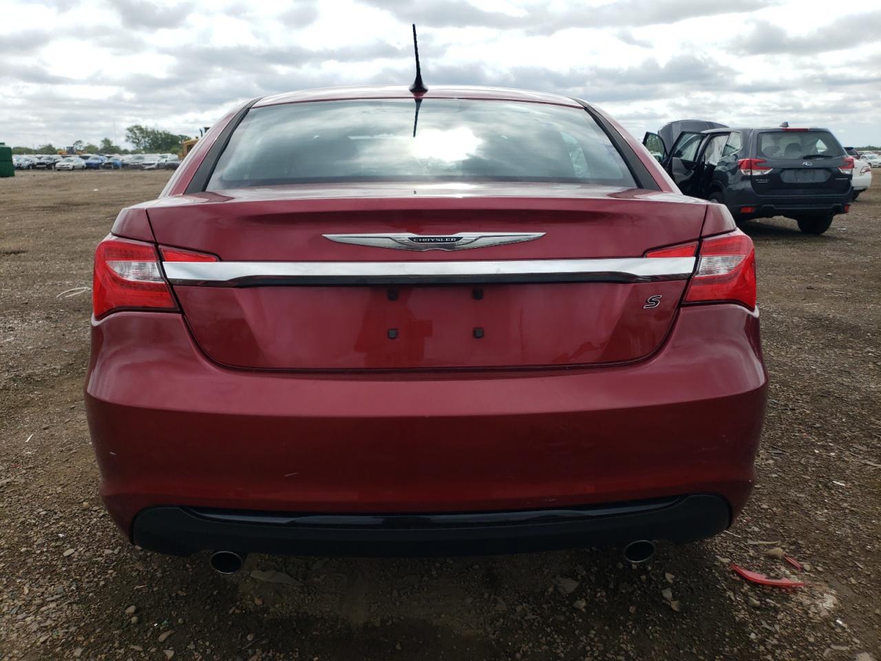 2013 Chrysler 200 Touring VIN: 1C3CCBBG3DN699518 Lot: 62009105