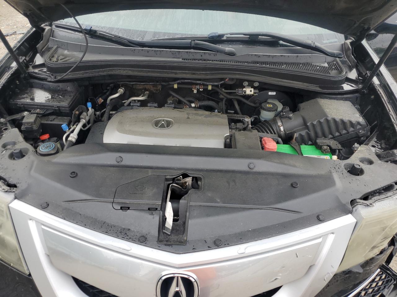 2011 Acura Mdx Advance VIN: 2HNYD2H51BH535995 Lot: 59086965