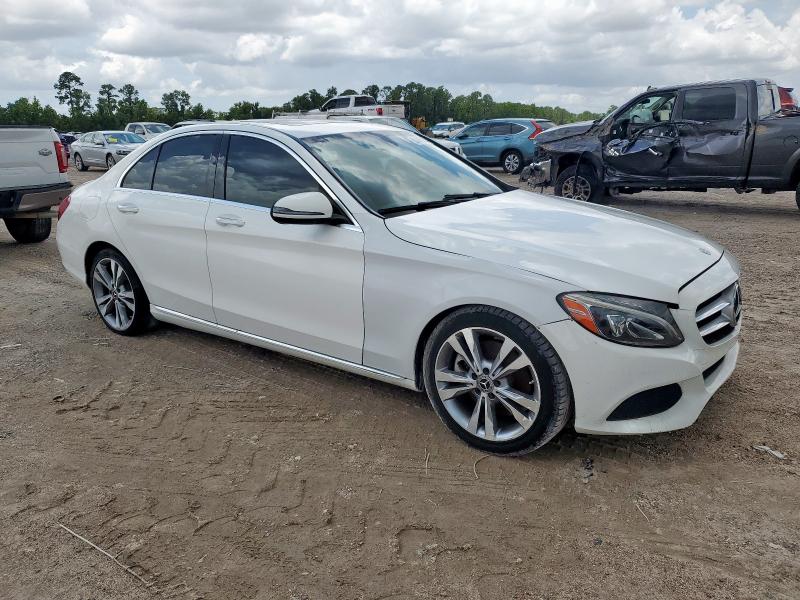  MERCEDES-BENZ C-CLASS 2018 Biały