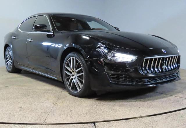 2018 Maserati Ghibli 
