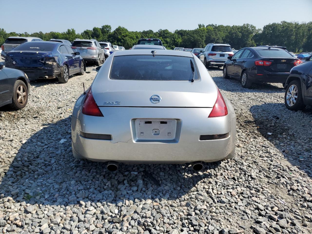 2004 Nissan 350Z Coupe VIN: JN1AZ34D24M101762 Lot: 62157255