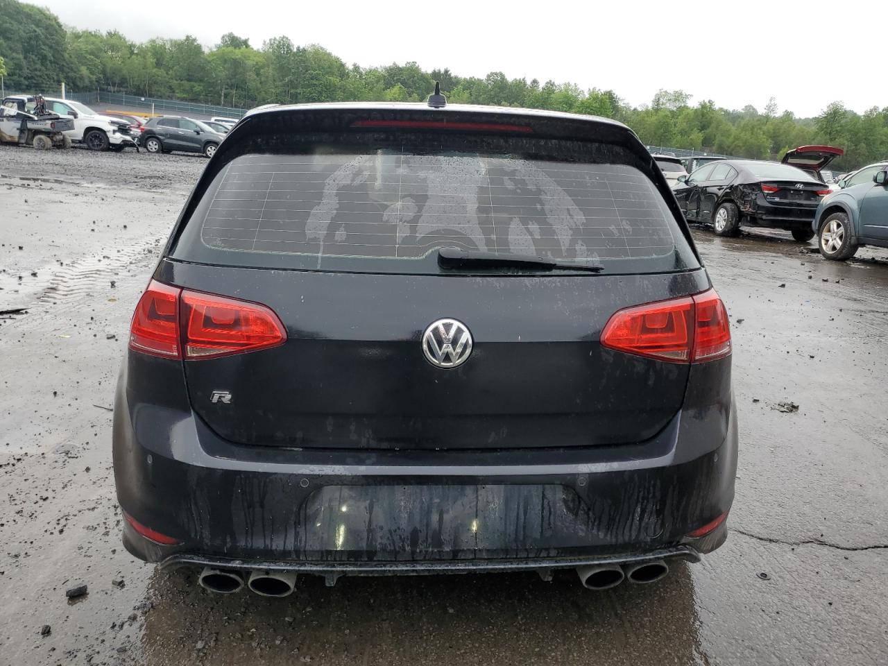 2015 Volkswagen Golf R VIN: WVWLF7AU2FW246088 Lot: 59892665